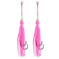 thumbnail image 1 of 2PCS Fishing Soft Lures Octopus Squid Skirt Soft Baits with Hooks, 1 of 7