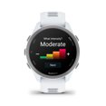 thumbnail image 4 of Garmin Forerunner 170 Music GPS Running Smartwatch with Onboard Music Storage & AMOLED Display - Whitestone, 4 of 5