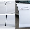 thumbnail image 3 of Waterproof Car Door Boot Edge Protectors Trim U Shape Guard Black Set Seal Rubber Strip White, 3 of 7