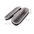 thumbnail image 2 of HORIALENCE Childrens Thermometers Case EVA Black For Travel And Home Use Protective Storage 1Set, 2 of 8