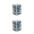 thumbnail image 2 of relayinert 12x Easy To And Enought Quantity Christmas Tree Balls For Home Decor Durable Construction Olive green 2Set, 2 of 6