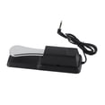 thumbnail image 2 of Sustain Pedal, Sturdy Piano Sustain Pedal  Convenient  For Portable Keyboards For Digital Pianos For Keyboard Synthesizer For MIDI Keyboard, 2 of 8