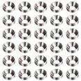thumbnail image 1 of Unique Bargains Lot de 30 Rondelles à Encastrer M5 en Alliage d'Aluminium Anodisé, Gris, 1 of 4