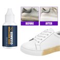 thumbnail image 1 of Shoe Whitener for White Shoes - 30ml Fast-Drying Leather & Rubber Cleaner to Remove Stains & Yellowing, 1 of 9