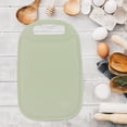 thumbnail image 2 of Ohufall Buckwheat Hulls Cutting Boards For Kitchen Dishwasher Safe Double Sided Extra Large Non-Slip Meat Cutting Board With Grinding Area Easy Grip Handle Cutting Board For Meat, 2 of 7