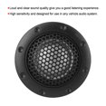 thumbnail image 4 of Audio 2Pcs 25mm/1in Universal Dome Car Speaker Stereo Small Tweeter Audio Sound Loudspeake, 4 of 7