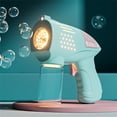 thumbnail image 2 of Pistolet à Bulles Grande Capacité pour Fêtes en Plein Air, Réservoir de Solution de 50 ml avec Buse à Multiples Trous pour des Présentations de Bulles Éblouissantes, 2 of 8