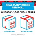 thumbnail image 3 of Scotch Packaging Tape with Dispenser, 2 Inches x 1000 Inches, Clear (142L), 3 of 5