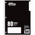 thumbnail image 3 of Hilroy® Coil Notebooks 3 Hole with Margin 1 Subject, 10-½ X 8, 80 Pages, 3 of 7