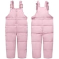 thumbnail image 4 of Kids Winter Puffer Jacket and Snow Pants 2-Piece Snowsuit Skisuit Set, 4 of 7