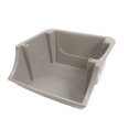 thumbnail image 3 of Mainstays Kids 2-Pack Stacking Bins - Grey, 3 of 5