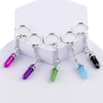 thumbnail image 2 of Claire's Teenagers Crystals Best Friends Keychains, Keyring Set, Cute Gift or To Share, 5 Pack, 75661, 2 of 2