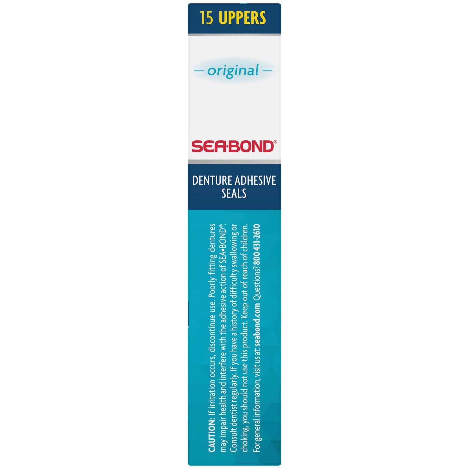 Sea-Bond Denture Adhesive Original Uppers