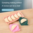 thumbnail image 4 of WIFKLSIIPG Dumpling Machine Molds Pasta Press Meat Pie Molds Kitchen Tools Dumpling Making Tools(Blue), 4 of 7