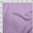 thumbnail image 2 of oneOone Viscose Jersey Fabric Geometric Maze Kasuri Decor Fabric Printed BTY 60 Inch Wide, 2 of 5