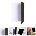 thumbnail image 4 of Photography White Black Reflective Board Reflector Collapsible Cardboard, 4 of 9