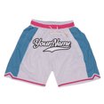 thumbnail image 2 of Personnalisez Votre Propre Design Logo d'Équipe Cousu Nom Numéro Shorts de Basketball, 2 of 4