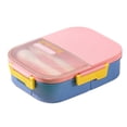 thumbnail image 2 of Bento Box | 1250ml Leakproof Lunch Container for Adults & Kids | Multi Compartment Meal Prep Box | Microwave Safe Food Storage | Plastic Lunchbox for Work, School, or Picnic, 2 of 6