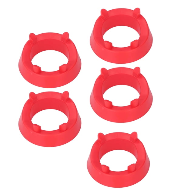 5Pcs Plastic Ball Holder , Round Ball Display Stand For Football Basketball Volleyball