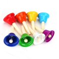 thumbnail image 1 of Cloche à Main Jouet Instrument de Musique, Ensemble de Cloches en Métal Colorées pour Enfants, avec Guide de Cloches Musicales pour Apprendre, Processus Amusant pour Jouer en Classe de Musique, 1 of 7
