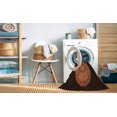 thumbnail image 2 of Ahgly Company Tapis Rectangulaire Lavable en Machine Intérieur Transitionnel Acajou Brun, 3 Pieds x 5 Pieds, 2 of 7
