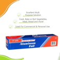 thumbnail image 4 of Strongmor Aluminum Foil Heavy Duty 500ft X 18in, 4 of 6