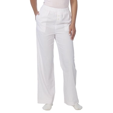 Secret Sleep Classic Poplin Pant - Online exclusive