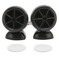thumbnail image 2 of Car Loudspeaker, Universal Reliable Dome Tweeters High Efficiency 2pcs  for Audio Systems Silver,Black,Gold, 2 of 7