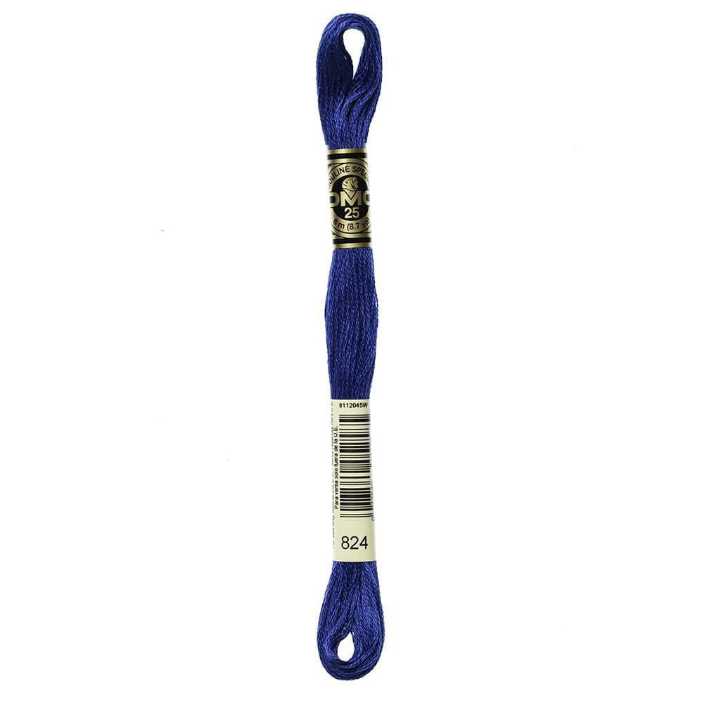 DMC bleu coton 6 Strand Floss 8 m (8.75 yd)