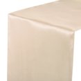 thumbnail image 1 of Unique Bargains 6 Pack Satin Table Runner, 12'x108' Smooth Silk Table Runner, Champagne, 1 of 7