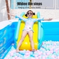 thumbnail image 4 of Inflatable Water Slide With Swimming Pool Summer Pool Toy For Kids Outdoor Indoor Water Play Supplies, 4 of 8