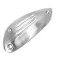thumbnail image 3 of Motorcycle Exhaust Pipe Cover, Stainless Steel Damage Prevention  Motorcycle Heat Shield Case  For Motorcycle Black,Silver Color, 3 of 8