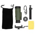 thumbnail image 1 of HD 12x50 Waterproof Optical Monocular Telescope Portable Light Night Vision Telescope for Outdoor, 1 of 14