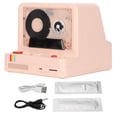 thumbnail image 2 of Lecteur de Cassettes Bluetooth, Haut-Parleur Rétro Stéréo Portable avec Cassette, Prend en Charge Bluetooth AUX, Veilleuse Rythmique, Aromathérapie, Disque Noir à Rotation Automatique, Mode Lecture Multiple, 2 of 7