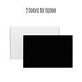 thumbnail image 4 of 3Ply Construction Electric Guitar Blank Pickguard Board Scratch Plate PVC DIY Customed Guitar Parts Black, 4 of 5