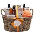 thumbnail image 1 of Orange Blossom Bath Set in Basket, 1 of 2