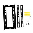 thumbnail image 3 of FUTUREORYY Wall Mounted Monitor Bracket LCD TV Wall Mount Safety with Double Hook for Home Theater 1 Set, 3 of 6