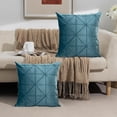 thumbnail image 4 of Wzzjkit Bedding Comforter Sets In Velvet Check Bed Headrest Backrest Cushions Soft Filling Suitable For Headboard Sofa And Floor Cushions Decorative Lumbar Support, 4 of 6