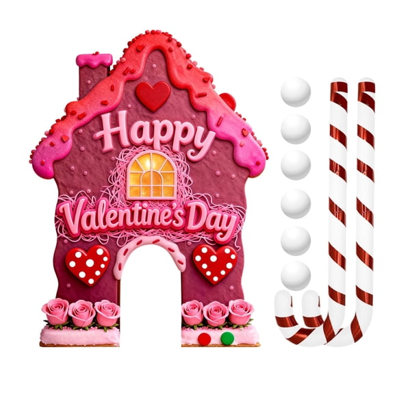 Ensemble de la Saint-Valentin Mêlant Émotions et Sport pour une Expérience de Balancement Joyeuse