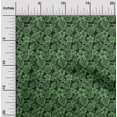 thumbnail image 2 of oneOone Rayon Green Fabric Tropical Sewing Craft Projects Fabric Prints By Yard 56 Inch Wide, 2 of 5
