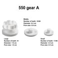 thumbnail image 1 of Plastic Gear for Gearbox 550 and 390 Children\'s Electric Car Kid Ride on Toy Car, 1 of 7