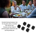 thumbnail image 3 of Blank  Cubes, 6 Sided Plastic Cubes DIY Unfinished  Blocks For Teaching Party Puzzle, 3 of 8