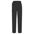 thumbnail image 3 of YiZYiF Men's Latin Dance Pant Salsa Rumba Tango Competition Ballroom Practice Pants Trousers Black M, 3 of 5