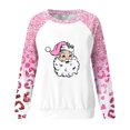 thumbnail image 4 of TIMIFIS Chandail de Noël pour Femmes, Mode Hivernale, Gnomes, Père Noël, Chandail à Col Rond Imprimé, Décontracté, Manches Longues, Chandail à Enfiler, Hauts, Cadeaux pour Femmes pour Noël, 4 of 4