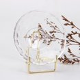 thumbnail image 3 of Baohd Iron Ores Stone Display Stand Desktop Rock Holder Decor Base Home Office Golden S 1Set, 3 of 6