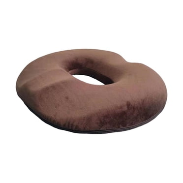 Oreiller Beigne pour Douleur au Coccyx Chirurgie Orthopédique Récupération Chaise de Bureau Café