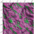 thumbnail image 2 of Soimoi polyester Crepe Fabric Tiger Animal Skin Fabric Prints By Yard 52 Inch Wide, 2 of 6