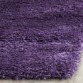 thumbnail image 3 of Safavieh Milan Harlow Solid Shag Area Rug, 3 of 8
