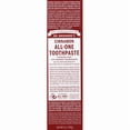 thumbnail image 3 of Dr. Bronner's Magic Soap Anise ALL-ONE Toothpaste 140g, 3 of 5