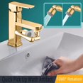 thumbnail image 2 of Universal Faucet Extenders 1080° Faucet Aerator Washbasin Extender Filter Adaptor Arm Rotary Tap Robot Faucet Faucet Splash A6h0 ,Filter Impurities, 2 of 7